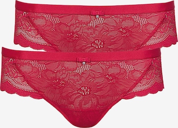 Lisca Slip 'Evelyn' in Rot: Vorderseite