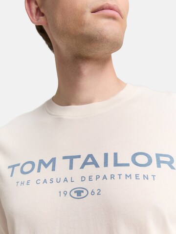 TOM TAILOR Shirt in White