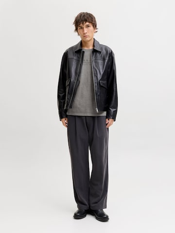 JACK & JONES - Camiseta en gris