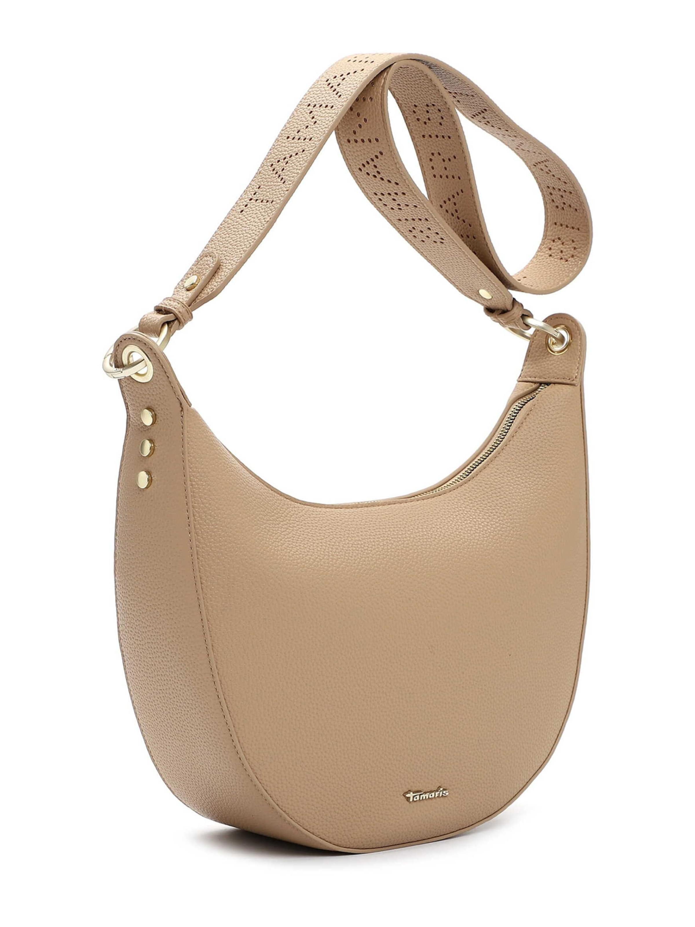 Tamaris Schultertasche 'Kiri' in Beige