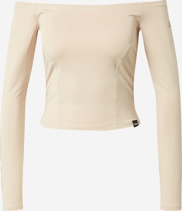 LEVI'S ® Shirt 'Graphic Lexie LS Bardot' in Beige: predná strana