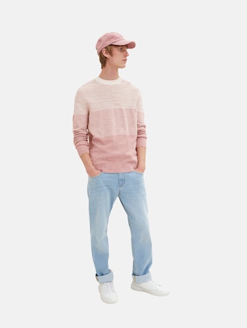 Pullover di TOM TAILOR in rosa