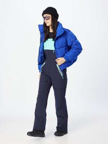 ICEPEAK Bootcut Sportovní kalhoty 'COMINS' – modrá
