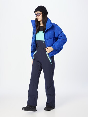 ICEPEAK Bootcut Sportbroek 'COMINS' in Blauw