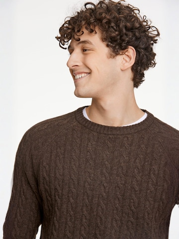 Lindbergh Pullover i brun