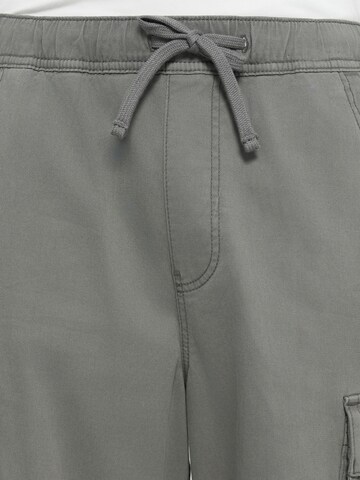 Baggy Pantalon cargo HOLLISTER en gris