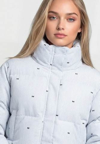 MYMO - Chaqueta de invierno en azul