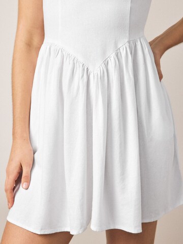 Robe Next en blanc