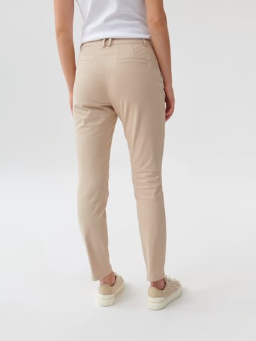 Regular Pantalon 'MISATI' TATUUM en beige