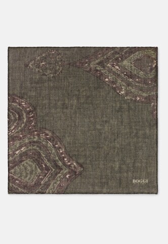 Boggi Milano Pocket square in Green