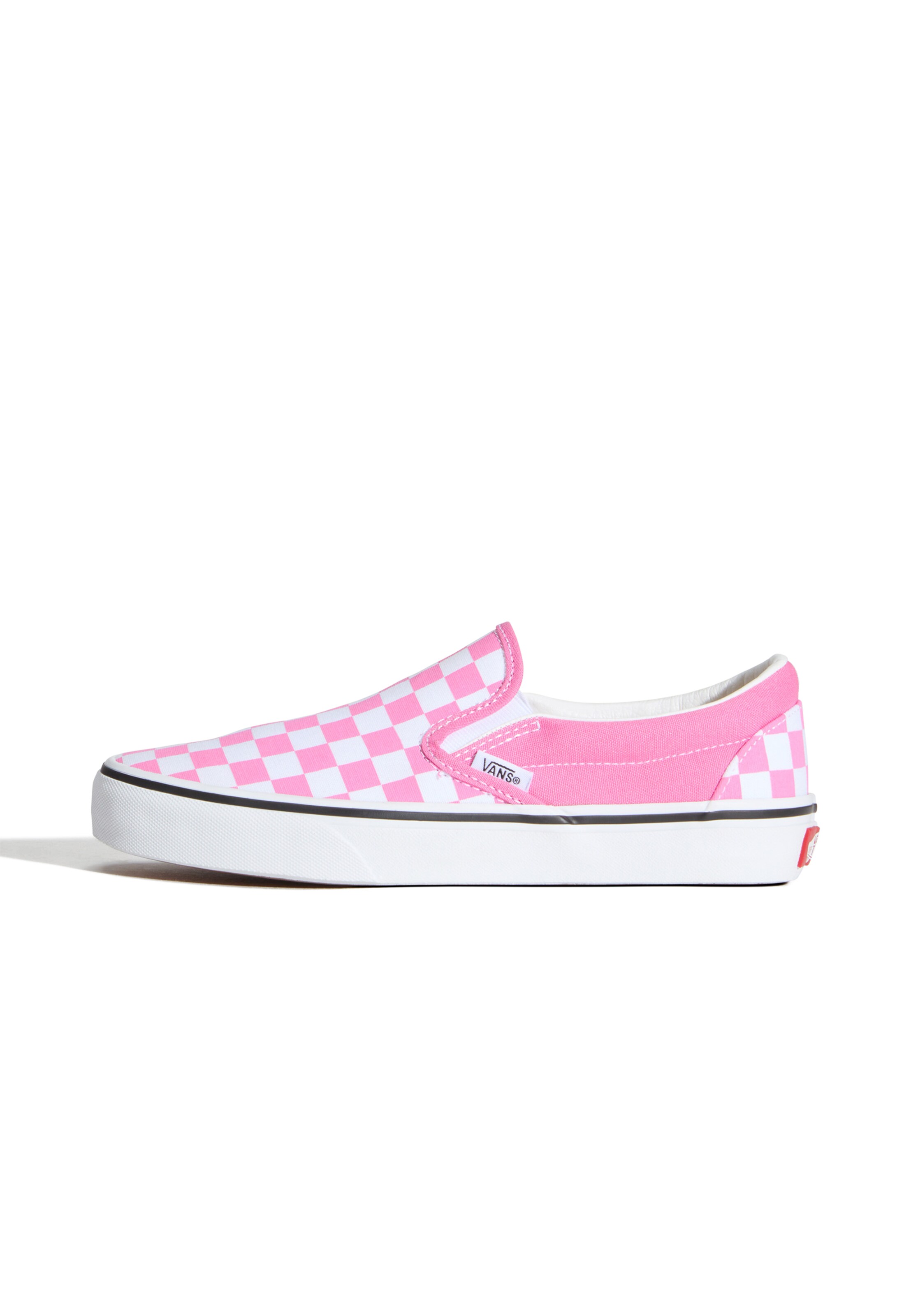 Slip on 'Classic' VANS en rose : devant