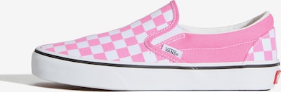 VANS Slip on -tennarit 'Classic' värissä vaalea pinkki / valkoinen, Tuotenäkymä