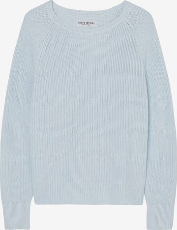 Marc O'Polo Pullover  (GOTS) in Blau: predná strana