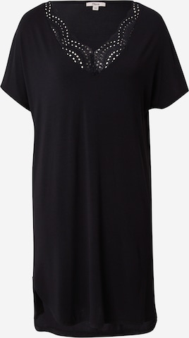 ETAM Koszula nocna 'JOSEPHINE' w kolorze czarny: przód