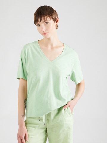 T-shirt ESPRIT en vert : devant