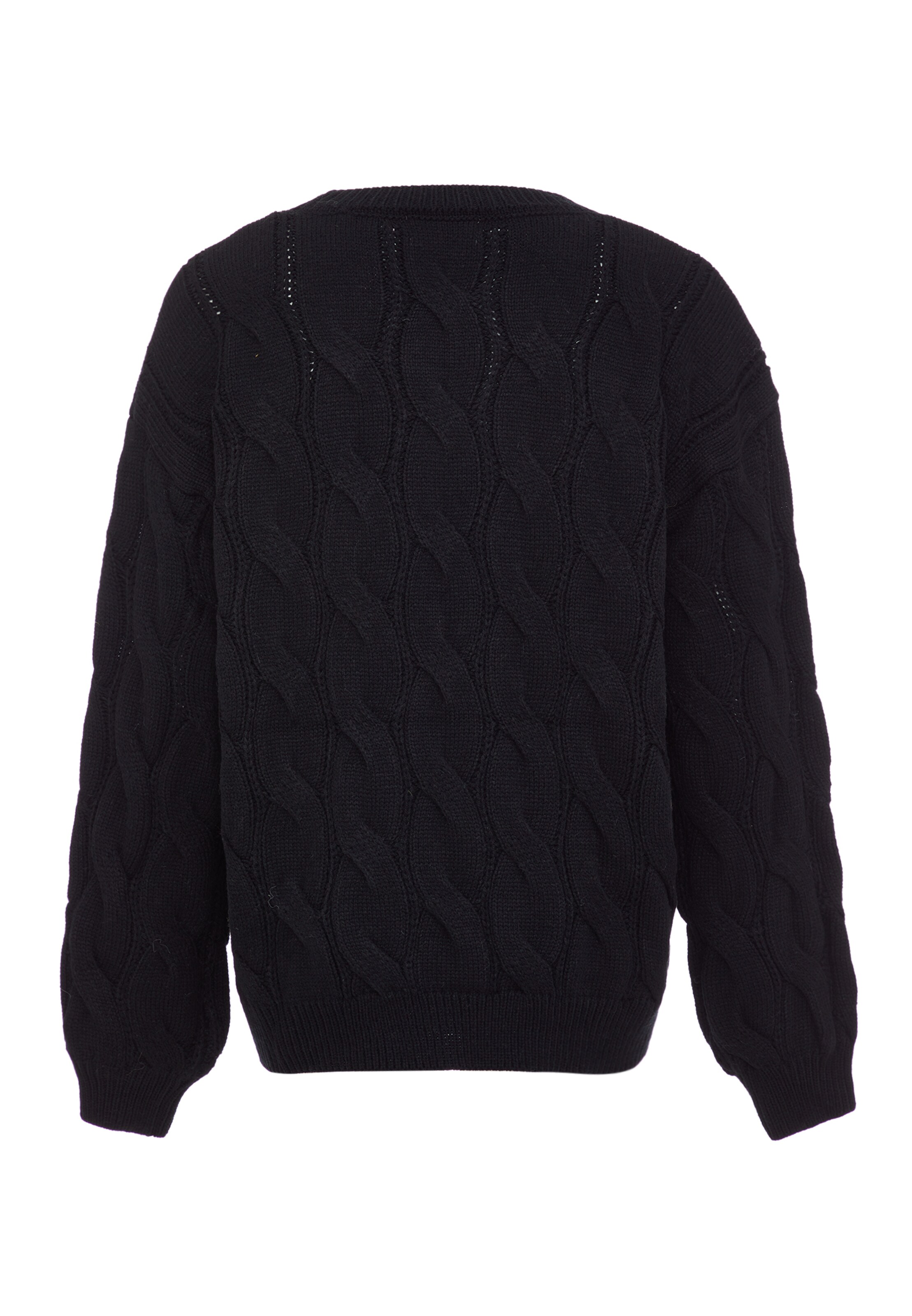 aleva - Pullover em preto