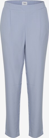 SAINT TROPEZ Tapered Pants 'Celest' in Blue: front