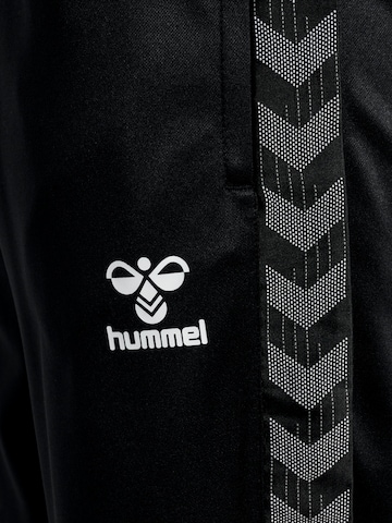 Hummel Конический (Tapered) Спортивные штаны 'Authentic' в Черный