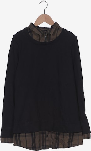 Noisy may Sweatshirt & Zip-Up Hoodie in L in Black: front