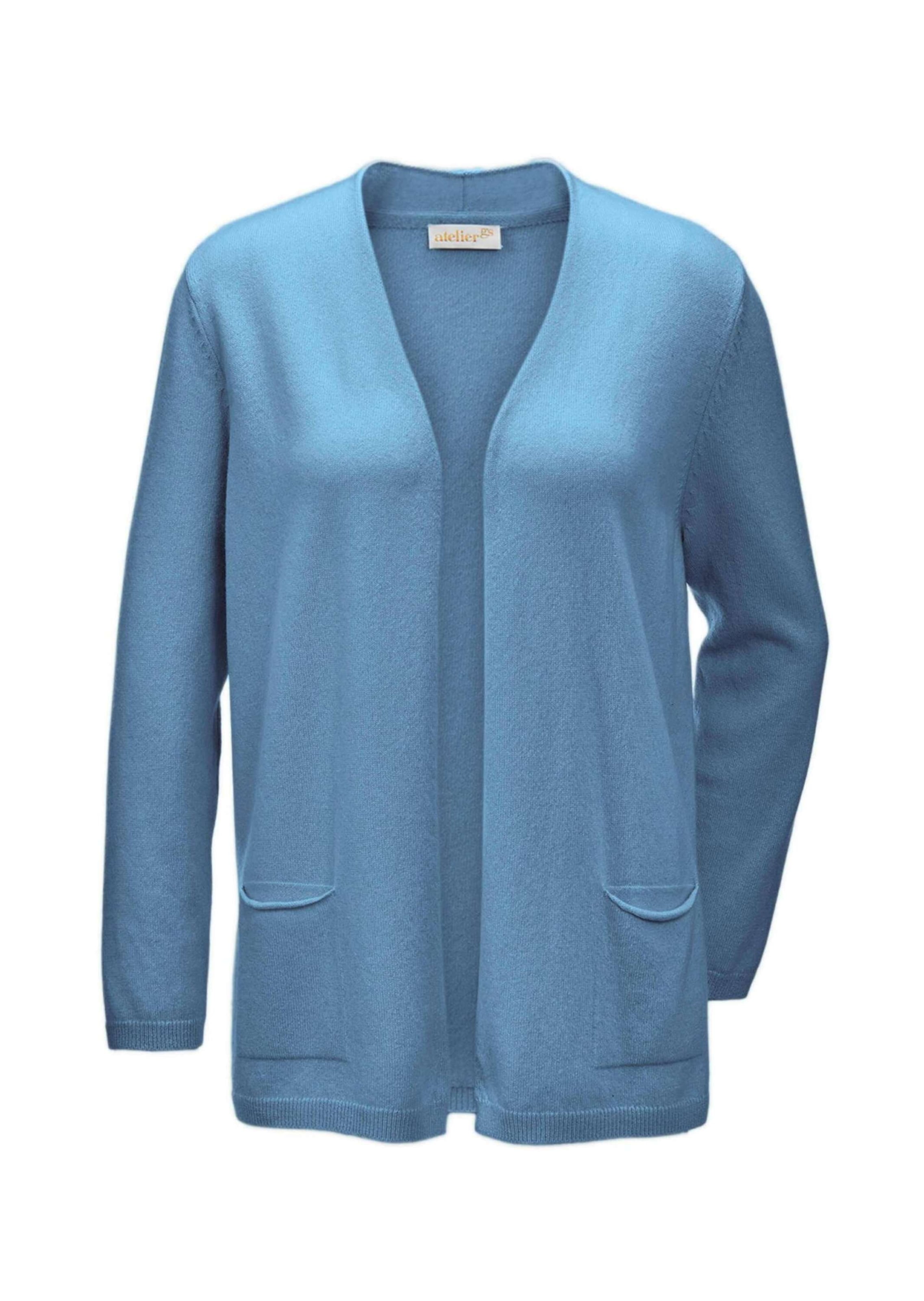 Pull-over Goldner en bleu : devant