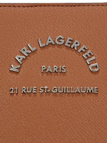 Karl Lagerfeld Shopper 'Rue St-Guillaume' i brun