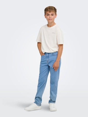 Only & Sons Junior - regular Vaquero 'OSJEdge' en azul
