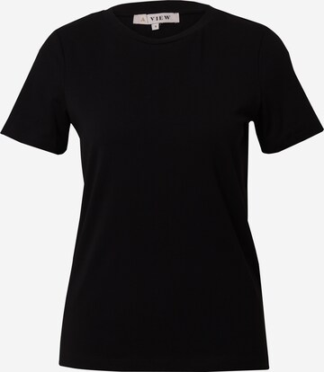 A-VIEW Shirt in Black: front