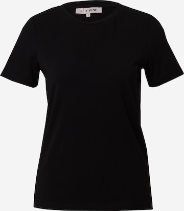 A-VIEW - Camiseta en negro: frente