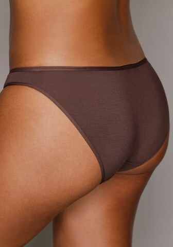 LASCANA Panty in Brown