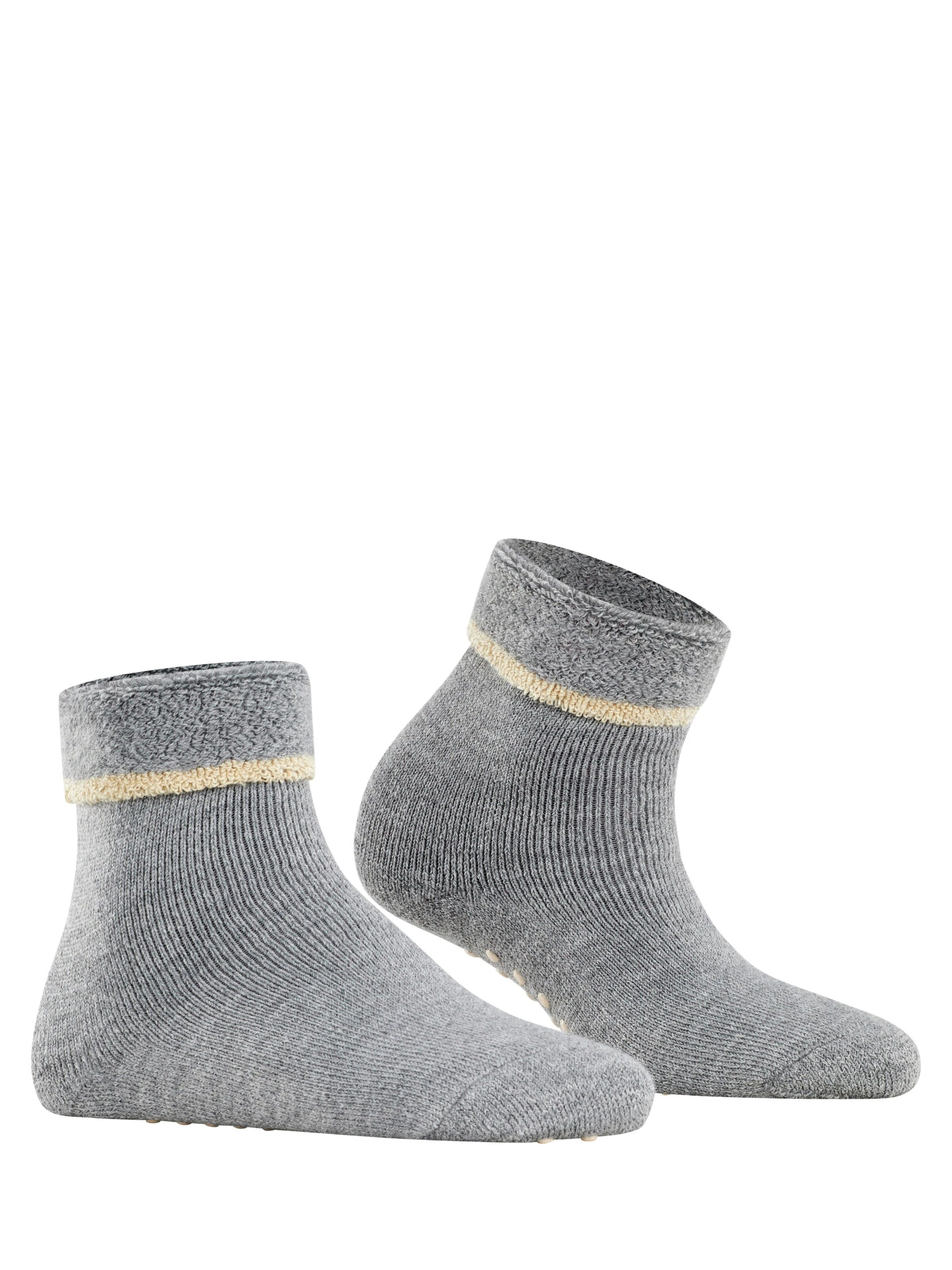 ESPRIT Socks 'Cozy' in Grey
