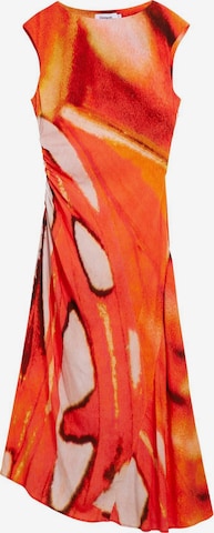 DesigualHaljina - narančasta boja: prednji dio