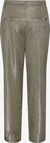Wide Leg Pantalon à plis 'STYLES' Y.A.S en or
