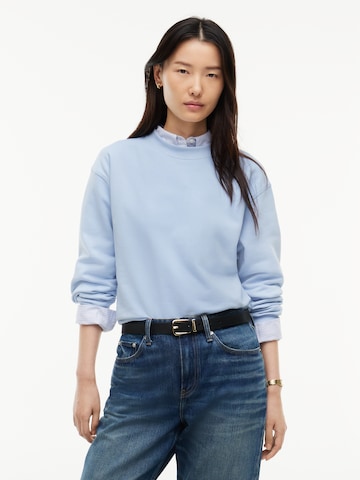 TOMMY HILFIGER Sweatshirt i blå: framsida