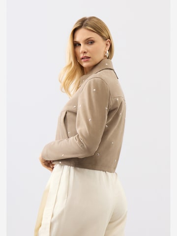 Bolongaro Trevor - Chaqueta de entretiempo 'Hallie Stud' en beige