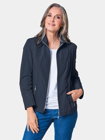 Goldner Between-Season Jacket in Blue: front