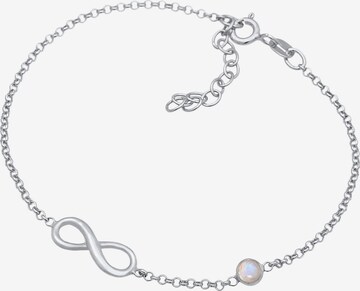 ELLI Armband 'Infinity' in Zilver