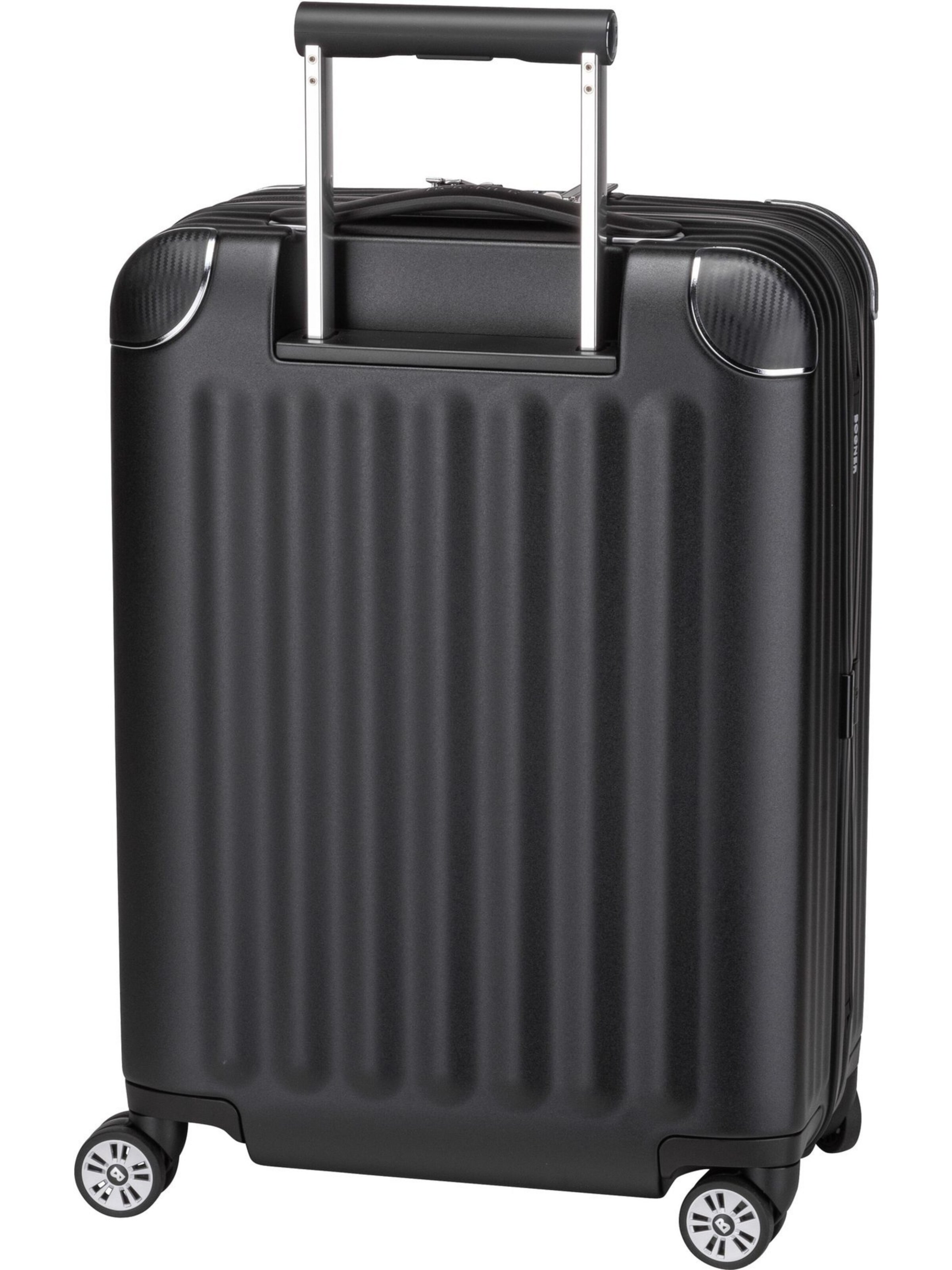 BOGNER Trolley 'Piz Deluxe' in Schwarz