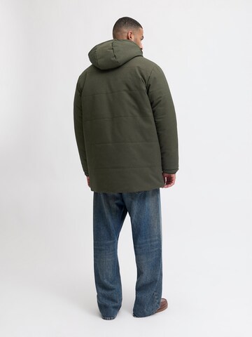 JACK & JONES Vinterparka 'JWHFINN' i grøn: tilbage