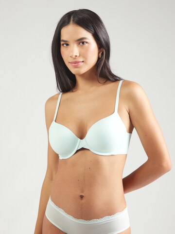 Calvin Klein Underwear T-shirt Bra in Green: front