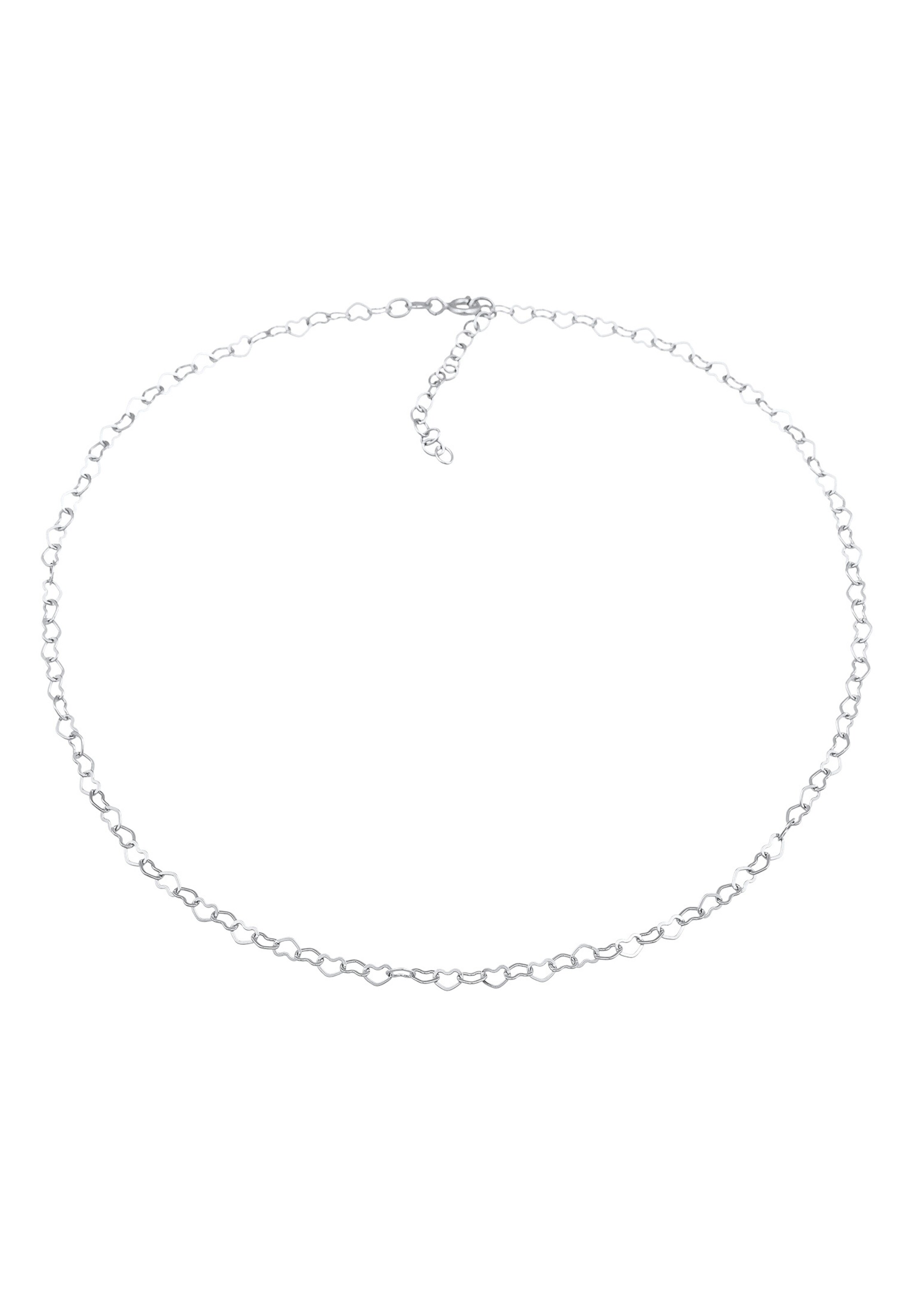 Chaîne 'Herz' ELLI en argent