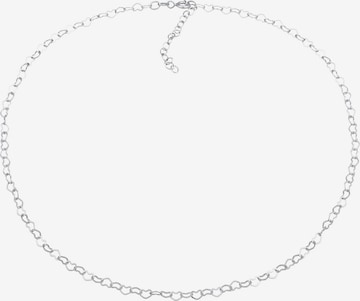 ELLI Necklace 'Herz' in Silver