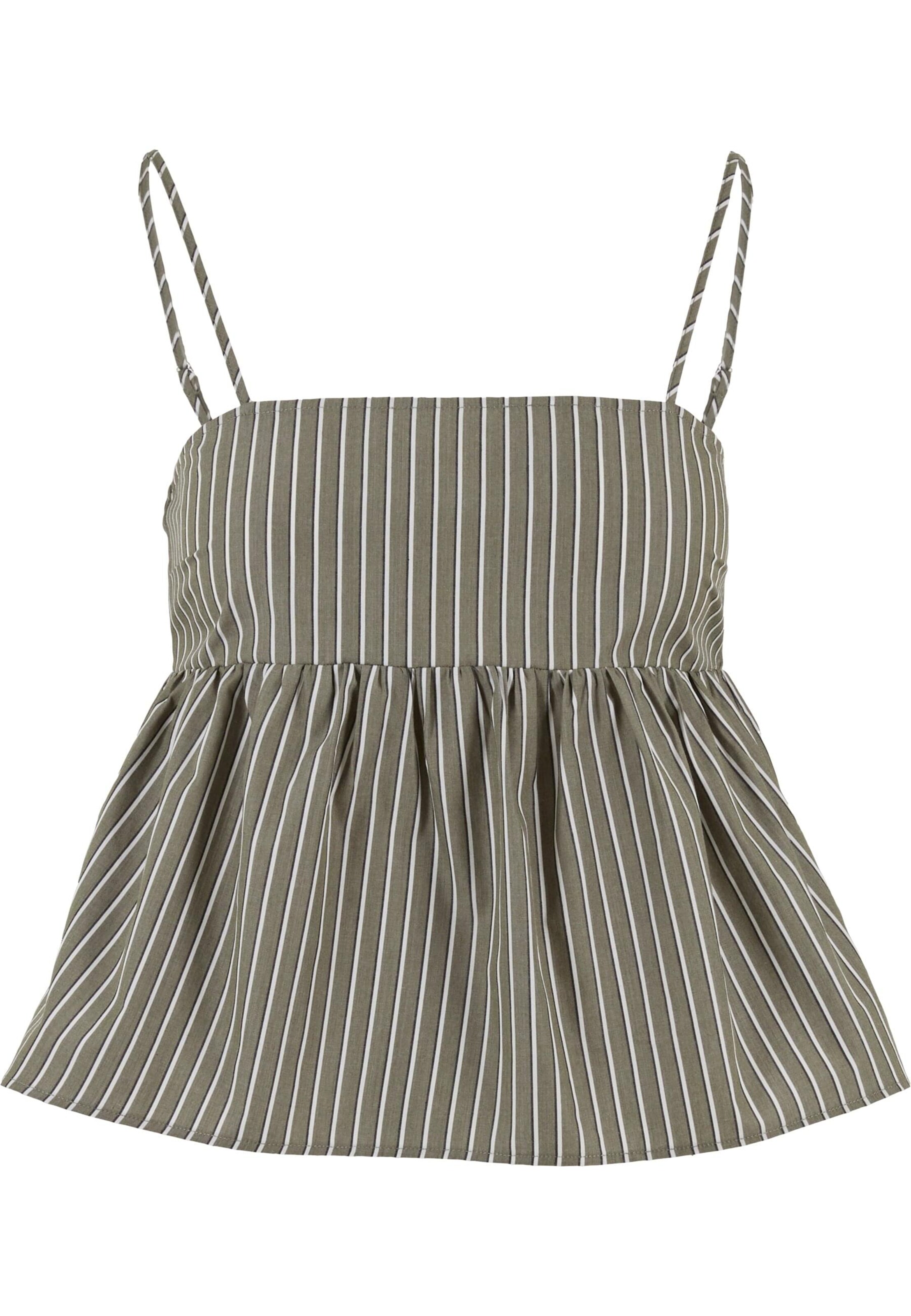 Urban Classics Top in Green: front