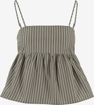 Urban Classics Top in Groen: voorkant