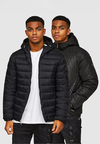 Alessandro Zavetti Between-season jacket 'Pirozzi' in Black: front