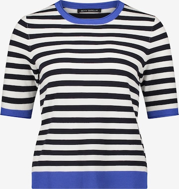 Pull-over Betty Barclay en bleu : devant