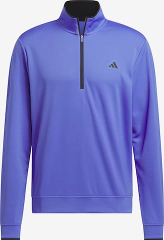 Sweat de sport ADIDAS GOLF en bleu : devant
