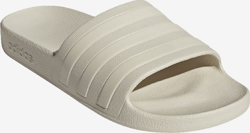 ADIDAS PERFORMANCENatikače 'ADILETTE AQUA' - bež boja: prednji dio