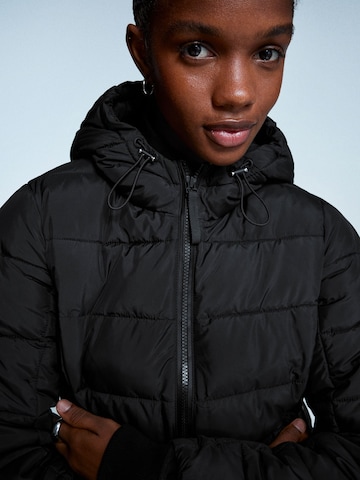 Bershka Between-Season Jacket in Black