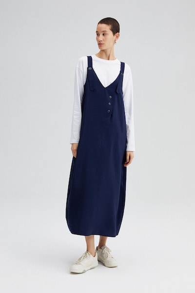 Touche Prive Dress in Marine blue, Item view