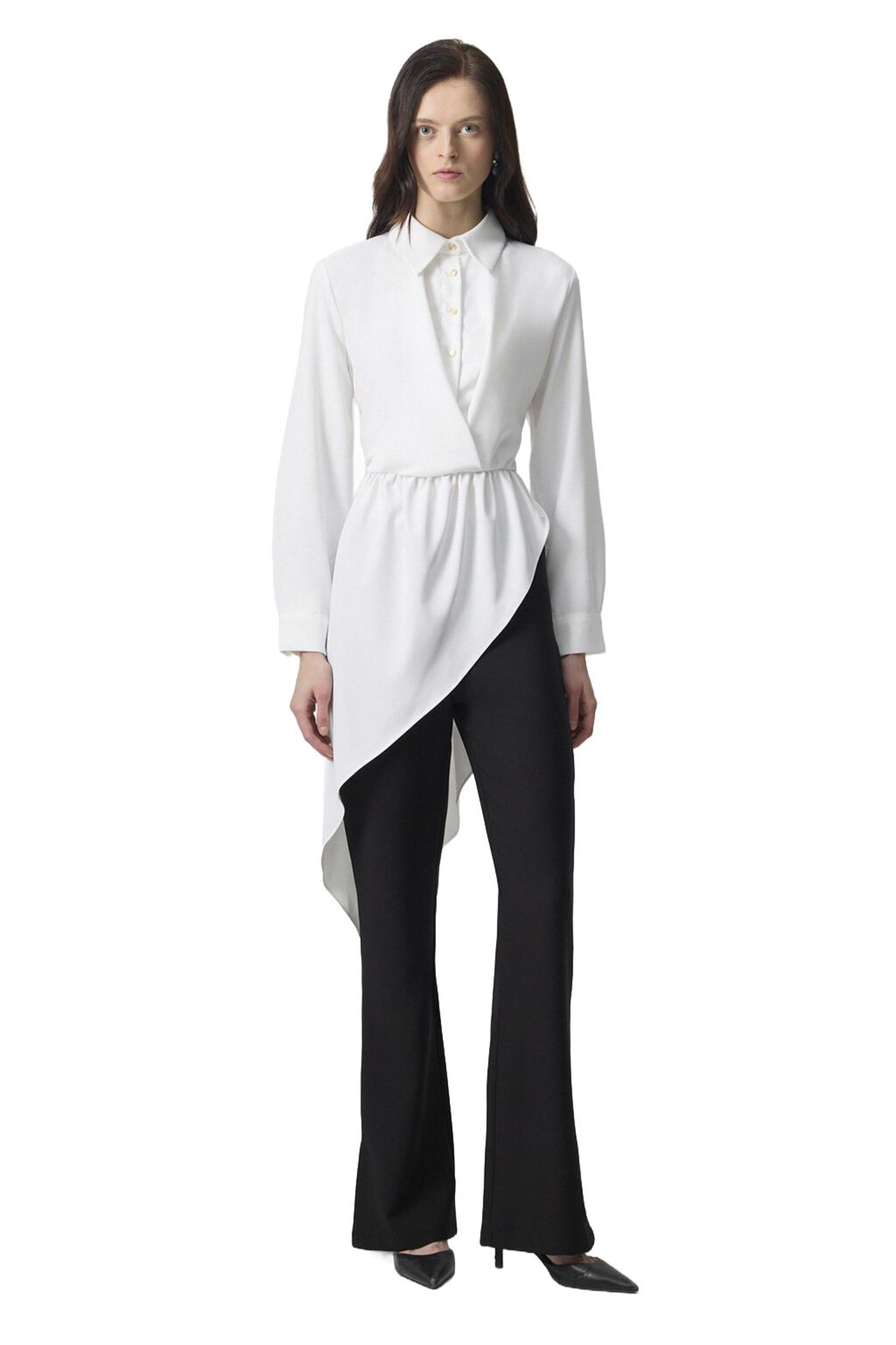 Touche Prive Tunika in Weiß